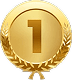 Rank 1 badge