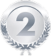 Rank 2 badge